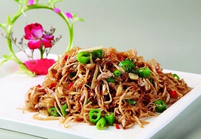 手撕杏鮑菇的做法 手撕杏鮑菇的做法