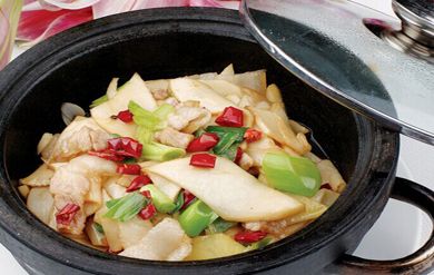 杏鮑菇炒肉的做法 杏鮑菇炒肉的做法