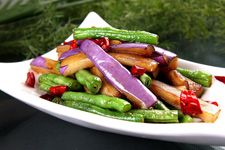 家常茄子的做法 家常茄子的做法