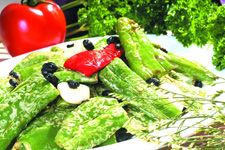 虎皮青椒的做法 虎皮青椒的做法