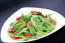 炒荷蘭豆的做法 炒荷蘭豆的做法