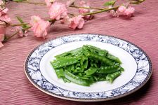 清炒荷蘭豆的做法 清炒荷蘭豆的做法