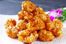 小吃 拔絲香蕉的做法 小吃 拔絲香蕉的做法