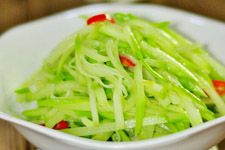 清炒佛手瓜的做法 清炒佛手瓜的做法