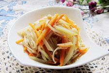 涼拌佛手瓜的做法 涼拌佛手瓜的做法