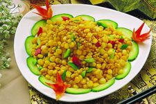 松子玉米的做法 松子玉米的做法