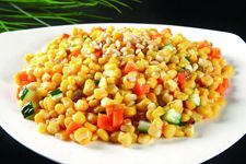 松子玉米的做法 松子玉米的做法