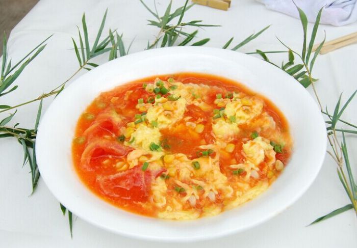 西紅柿雞蛋湯的做法 西紅柿雞蛋湯的做法