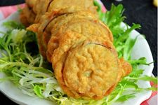 炸茄盒的做法 炸茄盒的做法