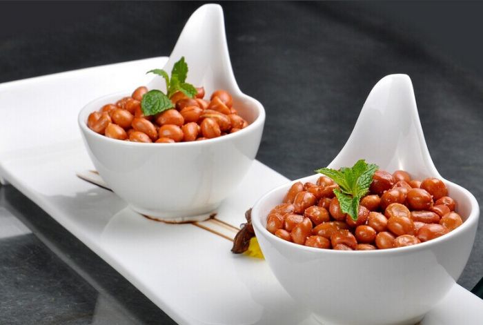 油炸花生米的做法 油炸花生米的做法