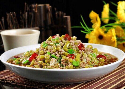 爛肉豇豆的做法 爛肉豇豆的做法