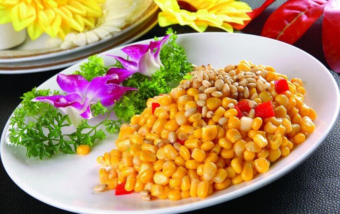 松仁玉米的做法 松仁玉米的做法