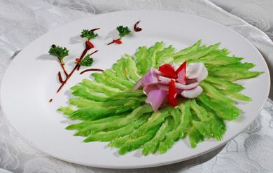 涼拌苦瓜的做法 涼拌苦瓜的做法