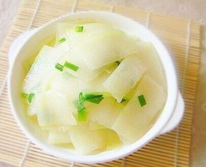 清炒冬瓜的做法 清炒冬瓜的做法
