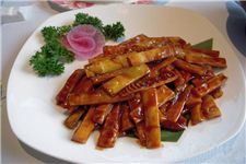 油燜筍的做法 油燜筍的做法