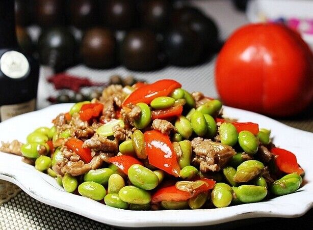 青豆的做法 青豆的做法