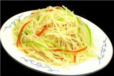 青椒土豆絲的做法 青椒土豆絲的做法