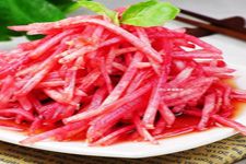 心里美蘿卜的做法 心里美蘿卜的做法