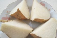 白地瓜的做法 白地瓜的做法