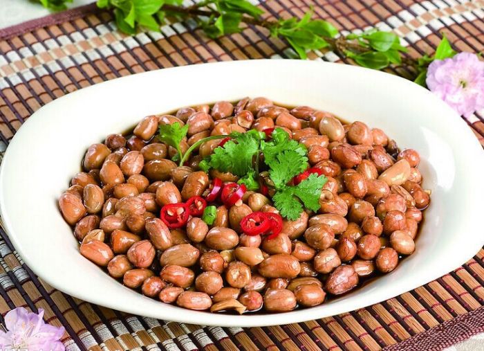 老醋花生的做法 老醋花生的做法