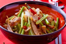 炒蒜苗的做法 炒蒜苗的做法