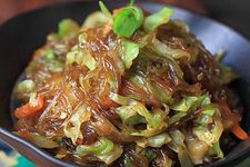 圓白菜炒粉絲的做法 圓白菜炒粉絲的做法