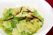 圓白菜的做法 圓白菜的做法