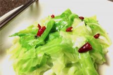 圓白菜的做法 圓白菜的做法