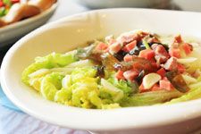 上湯娃娃菜的做法 上湯娃娃菜的做法