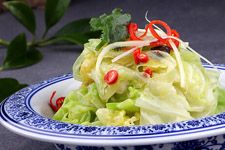 涼拌包菜的做法 涼拌包菜的做法