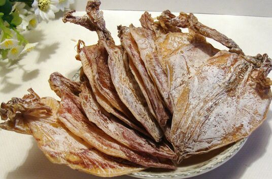 魷魚干的做法 魷魚干的做法