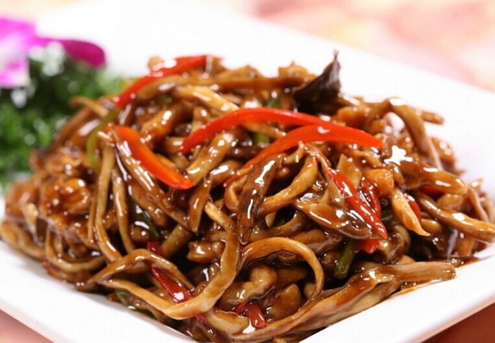 魷魚絲的做法 魷魚絲的做法