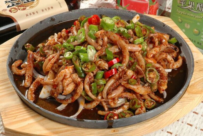 鐵板魷魚的做法 鐵板魷魚的做法