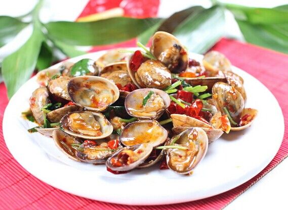 辣炒蜆子的做法 辣炒蜆子的做法