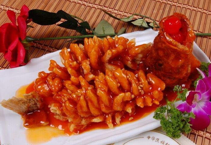 松鼠桂魚(yú)的做法 松鼠桂魚(yú)的做法