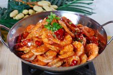 干鍋蝦的做法 干鍋蝦的做法