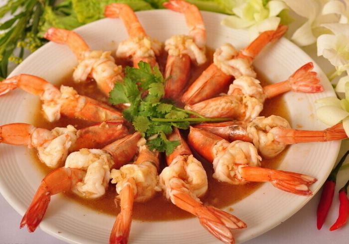 蒜蓉蒸蝦的做法 蒜蓉蒸蝦的做法