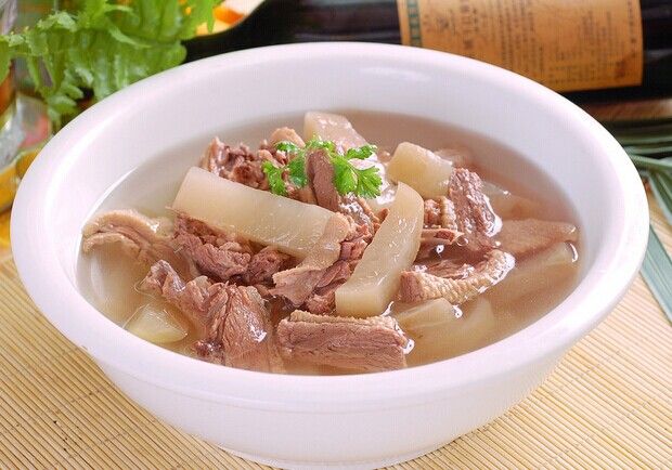 酸蘿卜鴨子湯的做法 酸蘿卜鴨子湯的做法