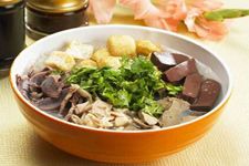 鴨血粉絲湯的做法 鴨血粉絲湯的做法