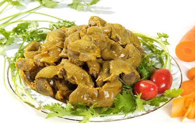 鹽焗雞胗的做法 鹽焗雞胗的做法