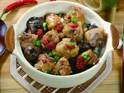 冬菇滑雞的做法 冬菇滑雞的做法