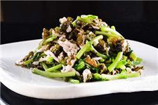 茼蒿炒肉的做法 茼蒿炒肉的做法