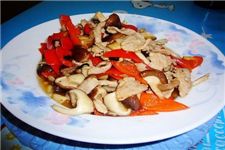 蘑菇炒肉的做法 蘑菇炒肉的做法