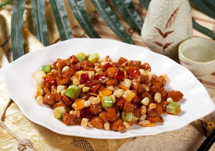 正宗宮爆雞丁的做法 正宗宮爆雞丁的做法