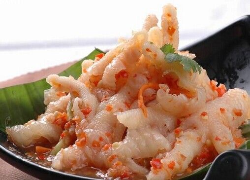 酸辣雞爪的做法 酸辣雞爪的做法