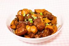 茨菰燒肉的做法 茨菰燒肉的做法