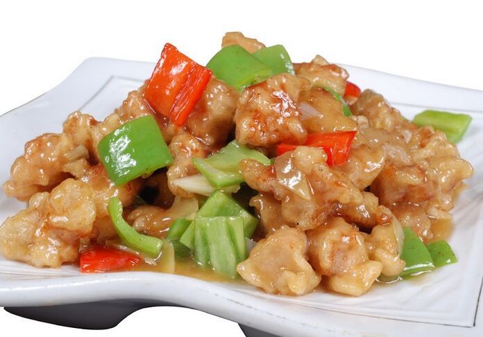 溜肉段的做法 溜肉段的做法