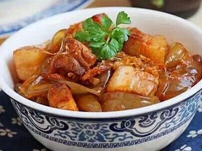 粉皮靠肉的做法 粉皮靠肉的做法