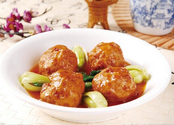 四喜丸子的做法 四喜丸子的做法