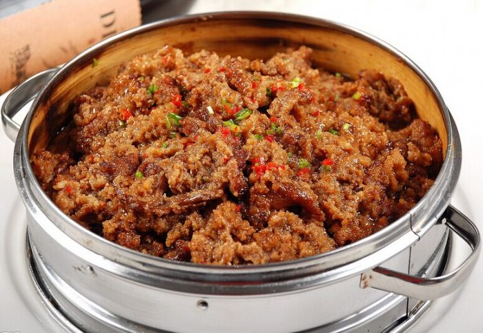 蒸米粉肉的做法 蒸米粉肉的做法